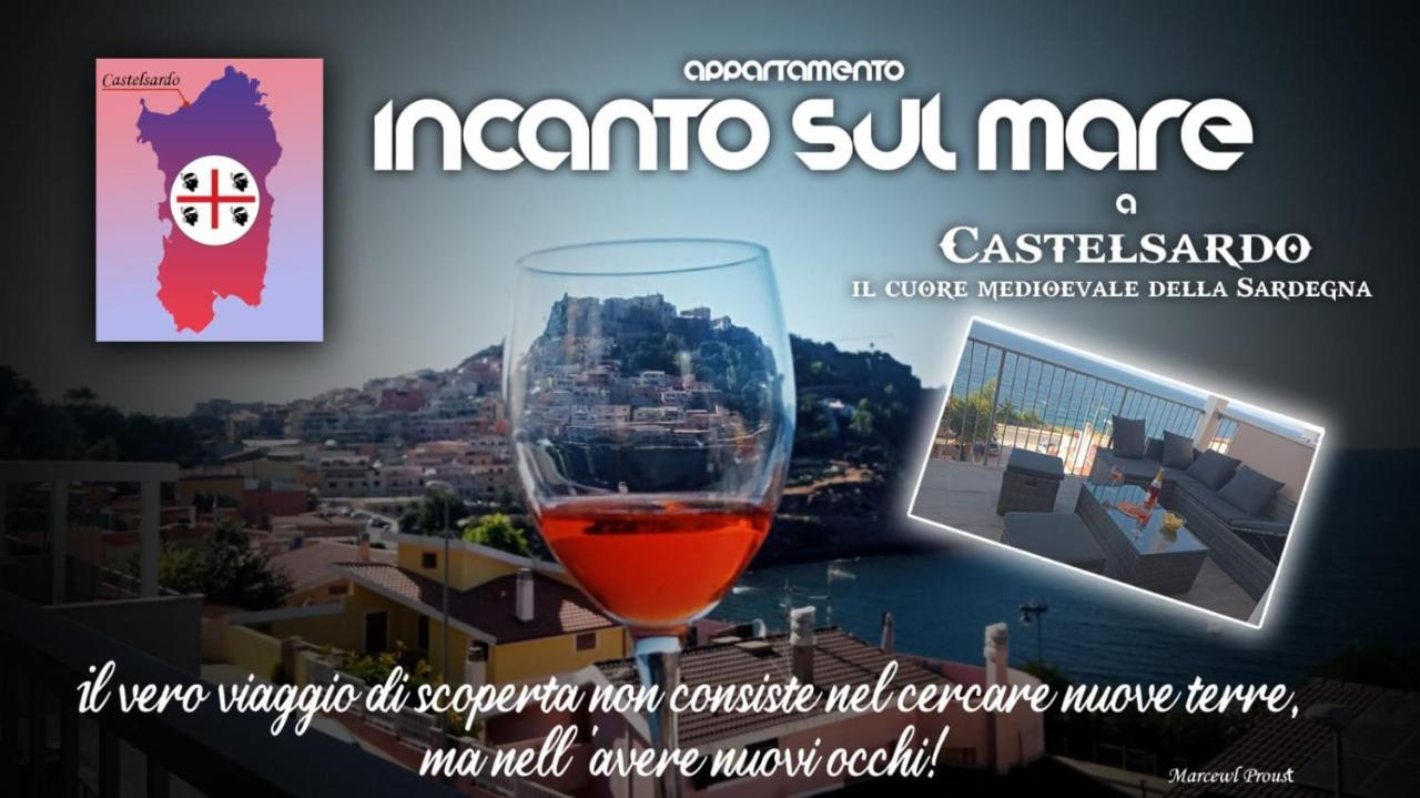 Incanto Sul Mare Castelsardo Dış mekan fotoğraf